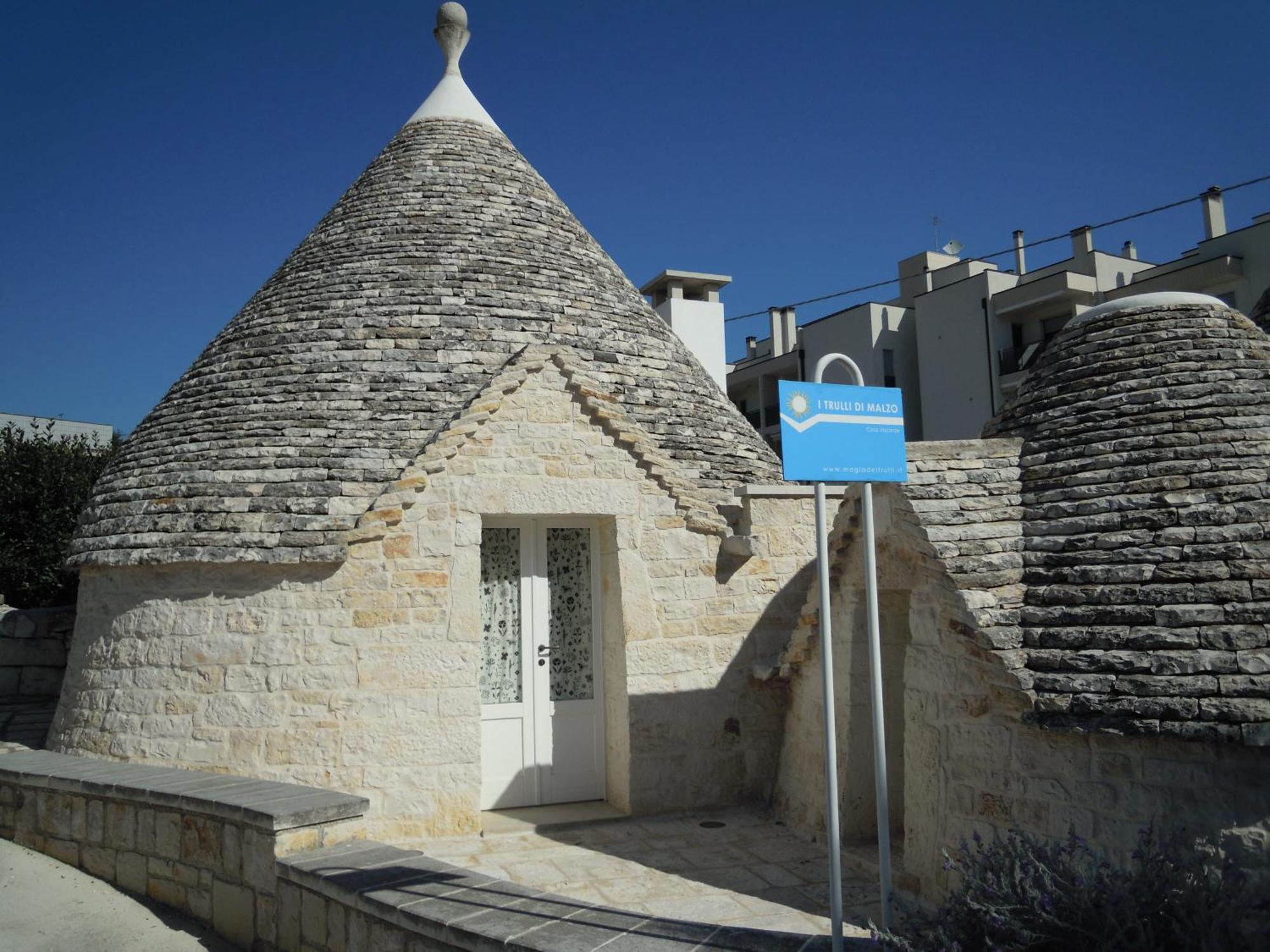 Trulli Di Malzo Villa Locorotondo Exterior photo